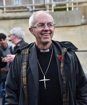 justin welby archbishop of canterbury